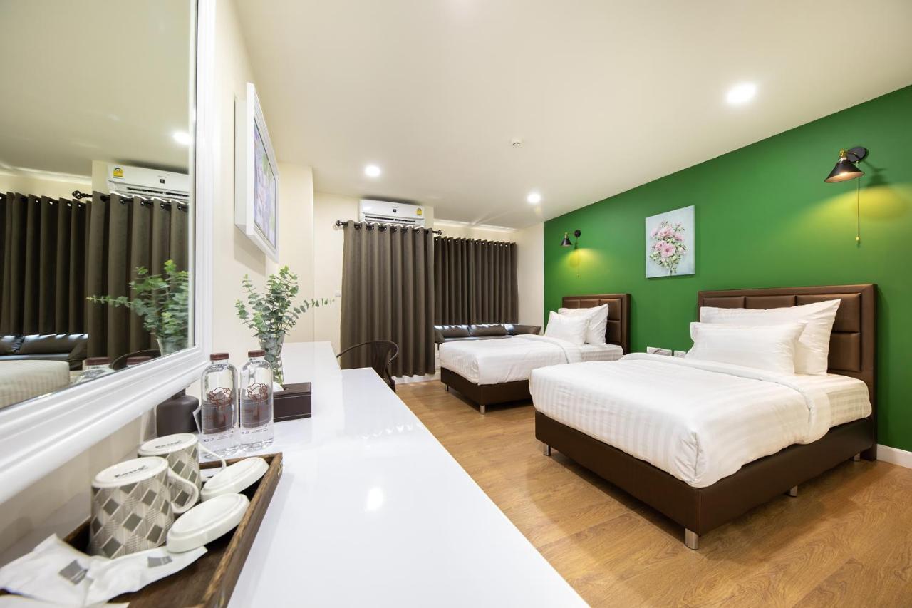 โรงแรมต้นเงิน Khon Kaen Luaran gambar